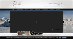 Desktop Screenshot of ghezzihotel.com