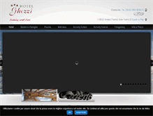 Tablet Screenshot of ghezzihotel.com